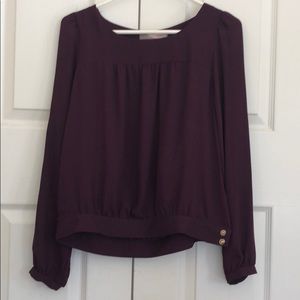 Forever 21 Top in Wine Size S